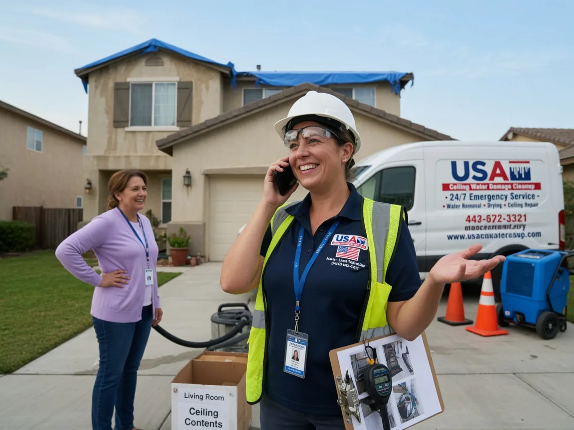 Ceiling Water Damage Restoration Rockport, IN FAQs